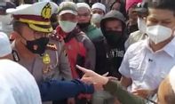 Menantu Habib Rizieq Ceramah Soal Negeri Sedang Tidak Sehat Sambil Tunjuk-tunjuk Pejabat Polda Metro Jaya