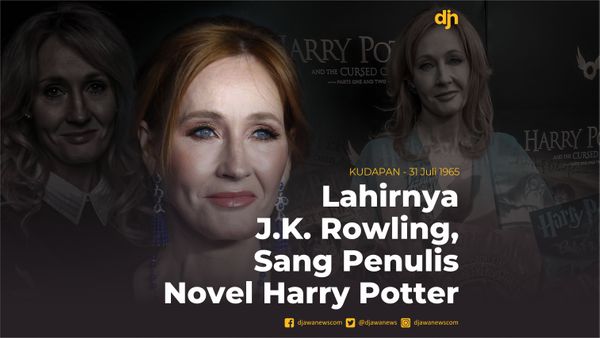 Lahirnya J.K. Rowling, Sang Penulis Novel Harry Potter