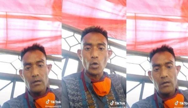 Warganet Menanti Wajah Memelas Pria yang Hina Jokowi dan Polisi Pakai Nama Binatang Usai Ditangkap