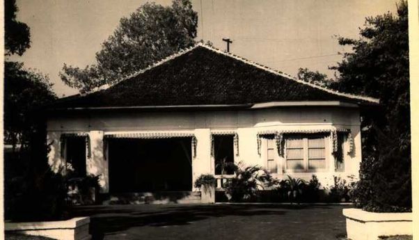 Ternyata Rumah Soekarno di Jalan Pegangsaan Timur adalah Milik Faradj Martak