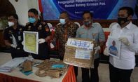 Paket Sabu Diselundupkan dalam Kaligrafi, Residivis Narkotika asal Magelang Dibekuk Polisi