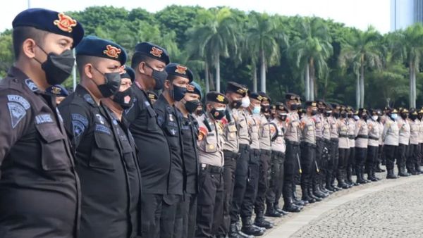 Polda Metro Jaya Kerahkan 1.500 Personel Gabungan Amankan Malam Tahun Baru di Jakarta