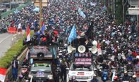 Berita Terkini: Dua Ribuan Aparat Gabungan Amankan Demo Buruh di MK dan Balai Kota Hari Ini