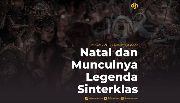 Natal dan Munculnya Legenda Sinterklas