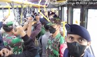 Cegah Pelecehan Seksual Terulang, Kini Bus Transjakarta Dijaga Prajurit TNI