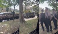 Alasan Polisi Jaga Ketat Rumah Bos Kapal Api Ketika Demo Buruh
