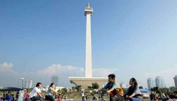 Monas Tetap Tutup Jam 4 Sore Seperti Masa Pandemi, Ini Alasannya