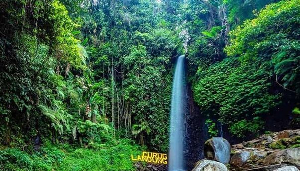 Daftar Harga Tiket Curug Landung dan Pilihan Spot Foto Tercantik