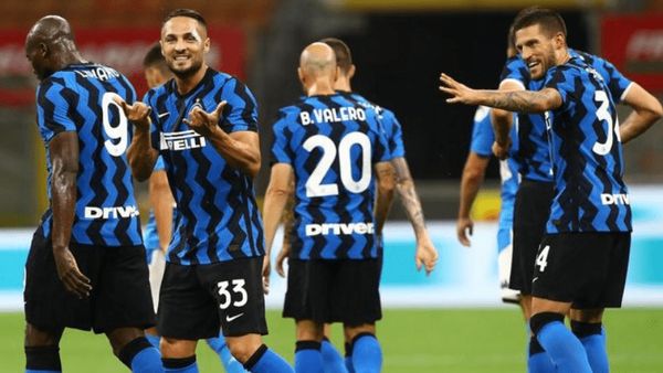 Kalahkan Napoli, Inter Milan Naik ke Peringkat Dua Liga Italia