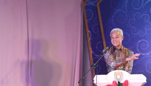 Mimpi Panjang Ganjar Pranowo Sejak DPR dan Terwujud Saat Gubernur