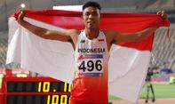 Zohri Dipastikan Siap Tampil Dalam Kejuaraan Dunia Atletik 2019