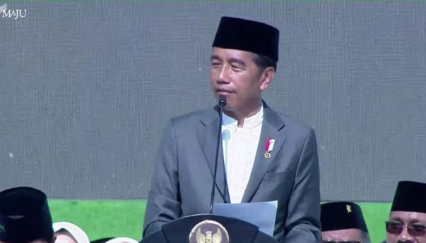 Hadir di Perayaan Satu Abad NU, Presiden Jokowi: Penanda Kebangkitan Baru Perkokoh Keislaman dan Keindonesiaan