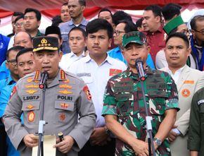 Kapolri dan Panglima TNI Sepakat Investigasi Penembakan Tiga Polisi di Way Kanan Lampung