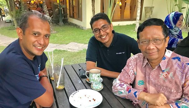 Pernah Bela Jokowi di MK soal Sengketa Pemilu, Prof Eddy Hiariej Kini Diangkat jadi Wakil Menteri Hukum dan HAM