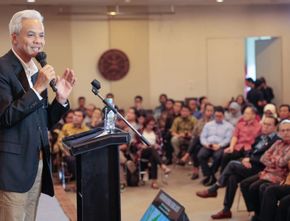 Janji Ganjar Pranowo Jika Terpilih 2024, Bakal Beri Perhatian Penuh ke Daerah Luar Jawa