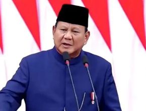 HPN 2025, Prabowo Singgung Pemodal Besar Ingin Pengaruhi Opini Publik