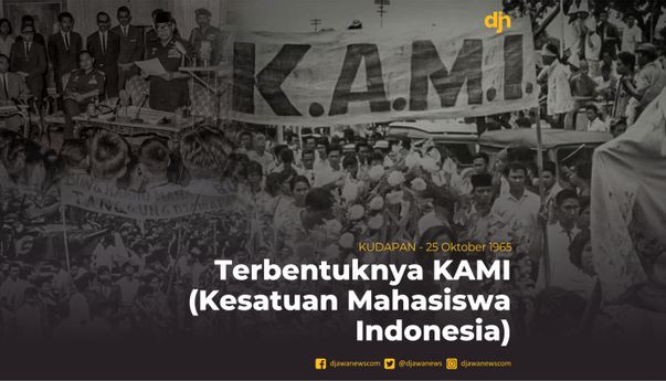 Terbentuknya KAMI (Kesatuan Mahasiswa Indonesia)