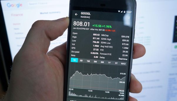 Aplikasi Smartphone yang Wajib Dimiliki Investor Saham