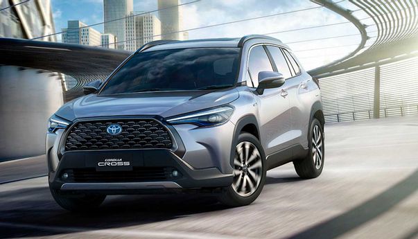 Keren Banget! Toyota Corolla Cross Versi Jepang Telah Meluncur