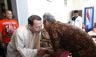 Ganjar Pranowo Sebut Habib Luthfi Contoh yang Baik karena Tegas Tunda Maulid Akbar
