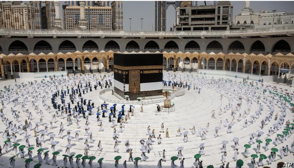 Arab Saudi Kewalahan, Kuota Haji Hanya 60 Ribu sementara yang Daftar Lebih dari 558 Ribu