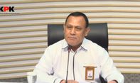 Ngumpet dari Wartawan usai Diperiksa Polisi, Firli: Saya Juga Manusia Butuh Waktu Jeda