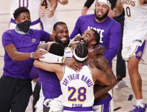 Hasil Grand Final NBA 2020: Bungkam Miami Heat di Gim Ke-6, LA Lakers Juara