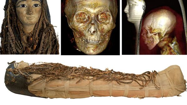 Setelah 140 Tahun Akhirnya Ilmuwan Berhasil Bedah Mumi Amenhotep I, Tanpa Rusak Topeng dan Perban