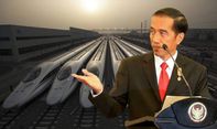 Negara Telan Kerugian karena Proyek Kereta Cepat Jakarta-Bandung, Jokowi Harus Tanggung Jawab dan Bisa Dipenjara?