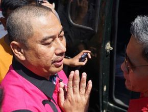 Kejati Gorontalo Tahan Mantan Bupati Bone Bolango Atas Dugaan Korupsi Bansos Rp1,7 Miliar