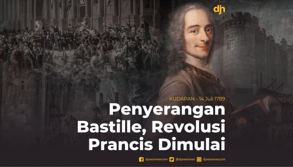 Penyerangan Bastille, Revolusi Prancis Dimulai