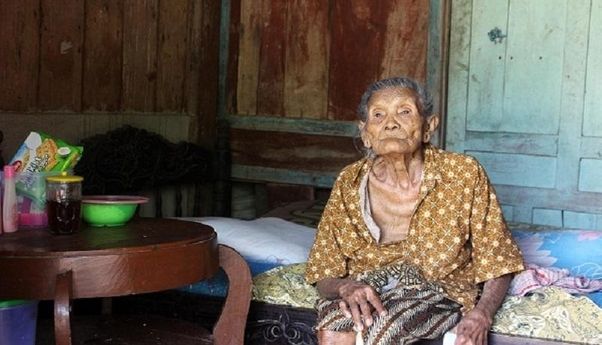 Berita Seputar Jateng: Lansia Ini Menjadi Wanita Tertua di Sragen, Berumur 1,1 Abad