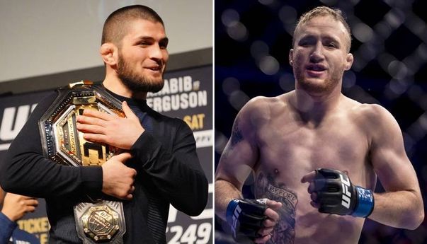 Waspada Justin Gaethje, Khabib Nurmagomedov Pernah 21 Kali Banting Lawan