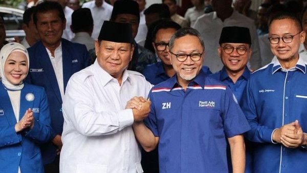 PAN Lebih Condong Koalisi dengan Gerindra: Mudah-mudahan Pemilu Kali Ini Pak Prabowo Menang