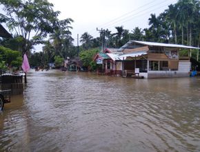 Ada Duka di Aceh Jaya, Banjir yang Meluas Bikin 452 Jiwa Terdampak