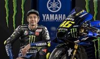 Masih Kompetitif, Valentino Rossi Tertantang Hadapi 3 Rider Muda Yamaha