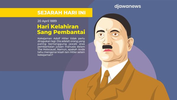 Kisah Asmara Hitler yang Misterius