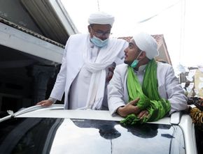 Habib Rizieq: Para Ulama dan Habaib Siap Berdialog dengan Pemerintah