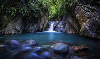 Curug Leuwi Hejo, Air Terjun Sejernih Kristal