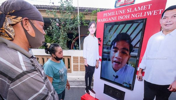 Strategi Blusukan Digunakan Bajo, Gibran Cuma Kampanye Lewat VirtualBox