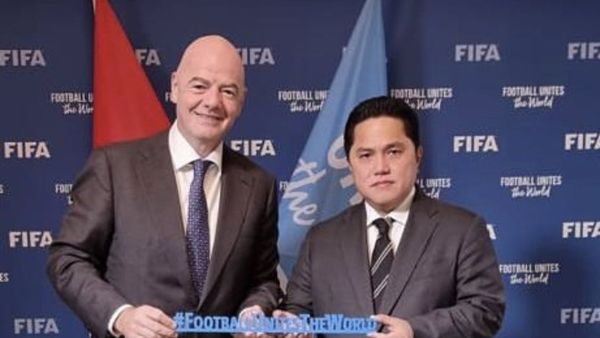 Arti Sanksi Kartu Kuning FIFA untuk Indonesia