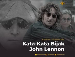 Kata-Kata Bijak John Lennon