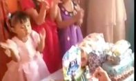 Terima Kasih Warganet, Kini Clarisa Tak Lagi Meniup Lilin Ultah di Atas Panci Rice Cooker