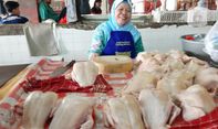 Jelang Lebaran 2021, Daging Ayam di Jakarta Menyentuh Harga 35.000 rupiah
