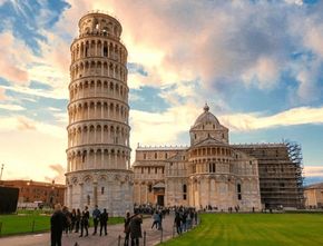 Berita Hari ini: 4 Kali Dihantam Gempa Bumi, Menara Pisa Tetap Kokoh Berdiri 8 Abad Lamanya