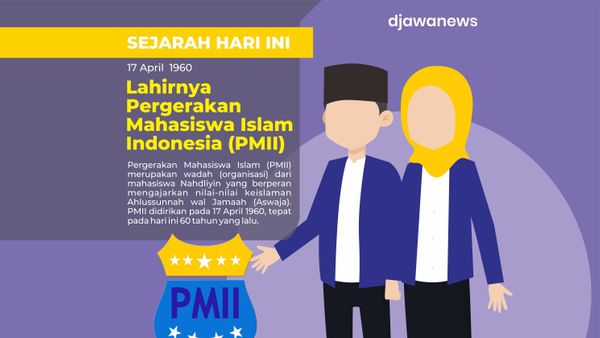 Sejarah Singkat Berdirinya PMII: Lahir dari Rahim Mahasiswa Nahdliyin