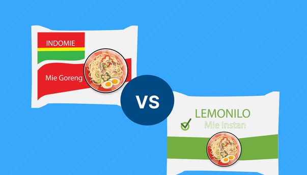 Melihat Impresi Mi Instan Favorit Warganet; Indomie vs Lemonilo