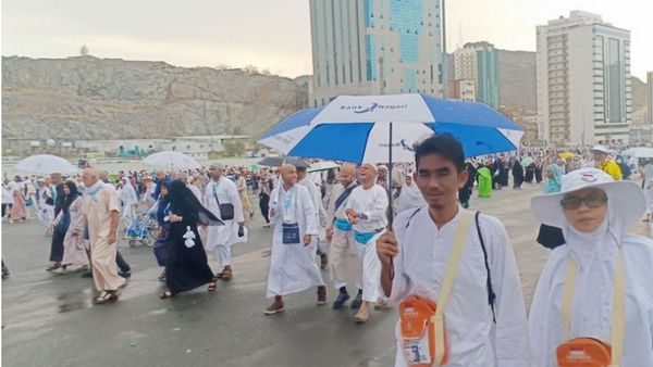 Viral Rangkaian Pelaksanaan Ibadah Haji di Mina tidak Kondusif, Ini Penjelasan Amirul Hajj