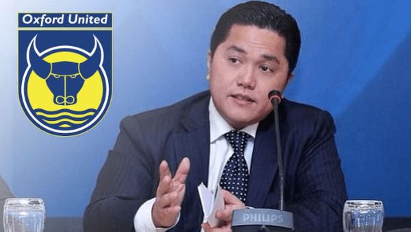 Apa Kabar Oxford United, Klub Inggris Milik Menteri BUMN Erick Thohir?