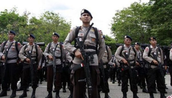 Polres Belu Siagakan 380 Polisi Amankan Pemilu di Perbatasan Timor Leste